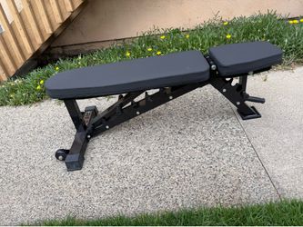 REP AB-3100 ADJUSTABLE WEIGHTS BENCH