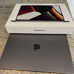 Apple MacBook Pro 16" M1 Pro 10-Core 16GB RAM 1TB SSD (AppleCare + Coverage)