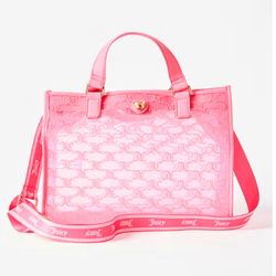 Juicy Couture Juicy Gelato Square Pink Tote Bag