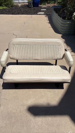 1969 Ford Bronco Rear Bench Seat