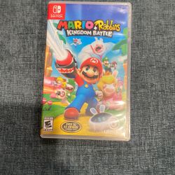 Mario + Rabbids Kingdom Battle