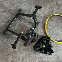 Indoor Bike Trainer Set