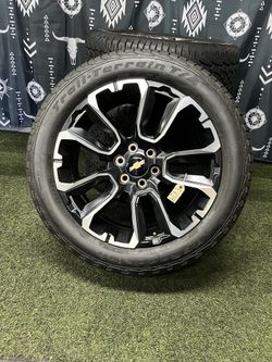 Brand New GMC Yukon Premium 6 Lug 22 Inch OEM Wheels 