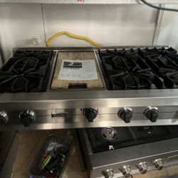 Viking Cooktop 48”