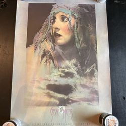 Stevie Nicks Vintage Posters - Two Available