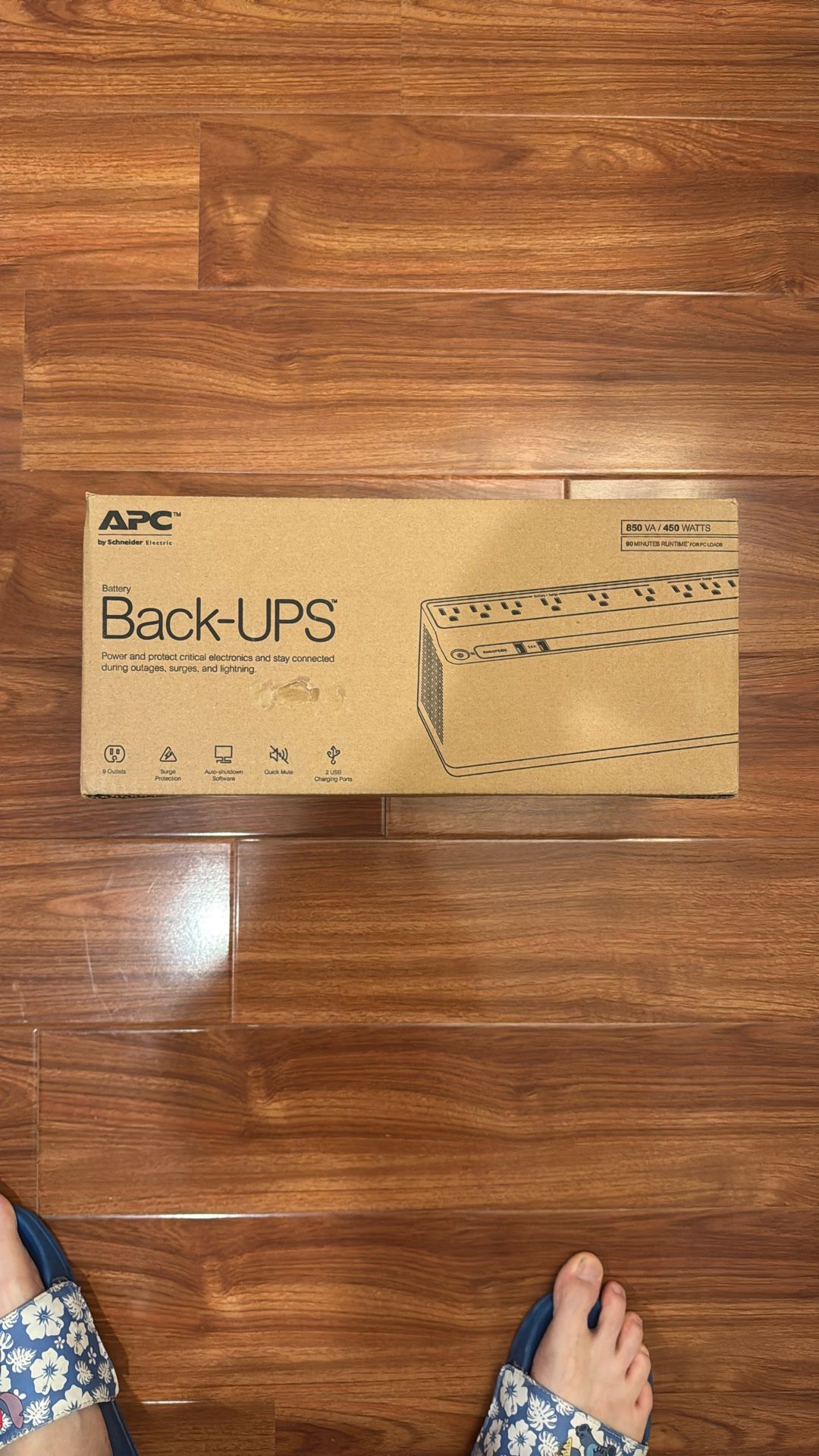 Schneider APC Back-UPS