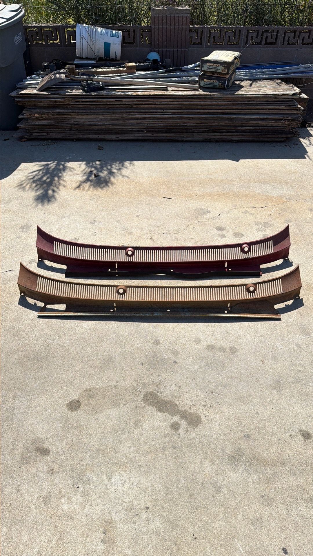 61-62 or 63-64 cowl vents impala