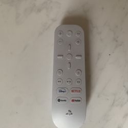Sony PlayStation 5 Entertainment Media Remote White 