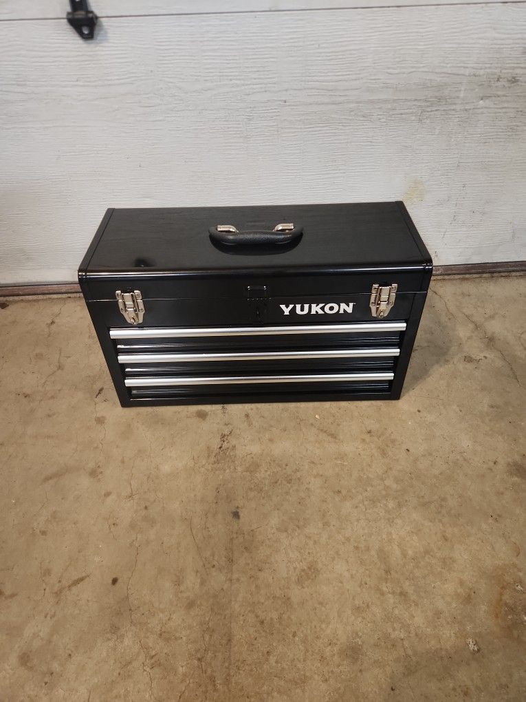 Yukon 3 Drawer Tool Chest