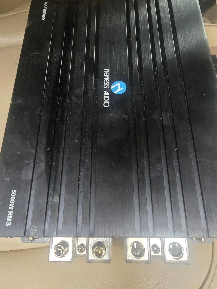 Nemesis 5k Amp
