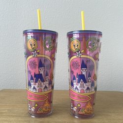 2026 Magic Kingdom  Starbucks Disney Tumbler