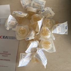 Nuk Disposable Nipple 0-6 Months Size 1 Rubber Latex Orthodontic