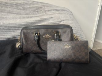 Coach Bag And Wallet