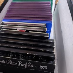 Coins  proof sets have every year