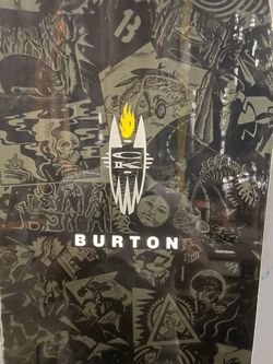 161 Burton Snowboard