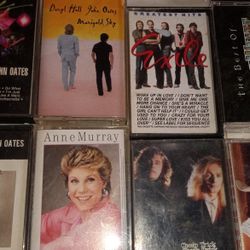 Cassettes All For 50 Or 5$ A Piece 
