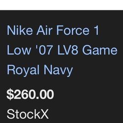 Give me an offer! Nike airforce 1 dunk, mens size 9