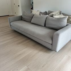 8 Foot Gray Couches