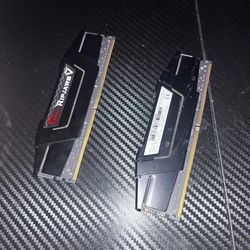 DDR4 Ram 2x8gb Sticks