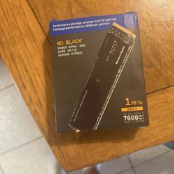 WD Black SN 850 1 TB SSD