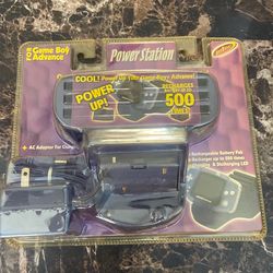Game Boy advance power station