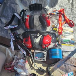 R. E. RACING. ELETRONICS 