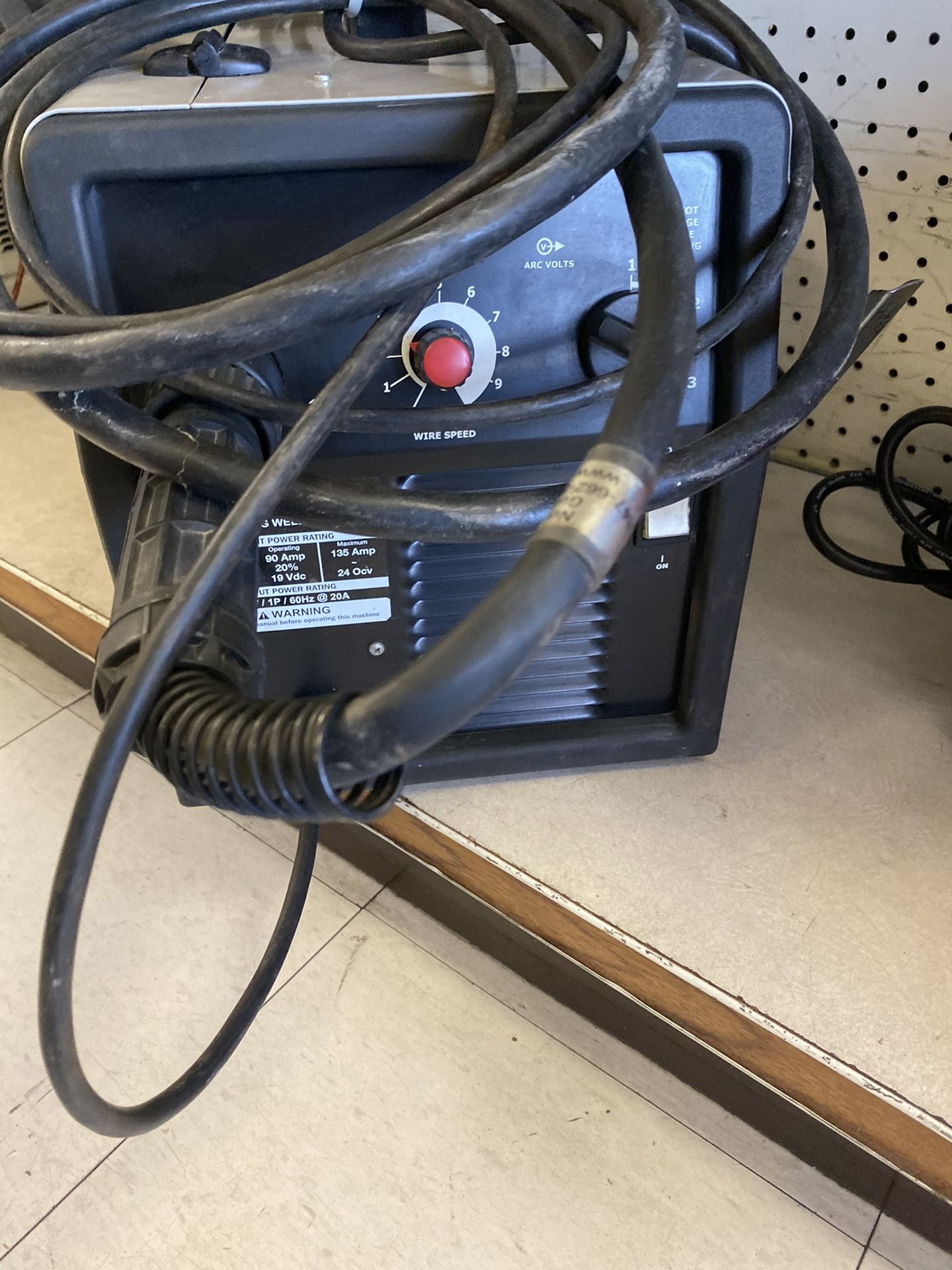 Cornwell tools welder