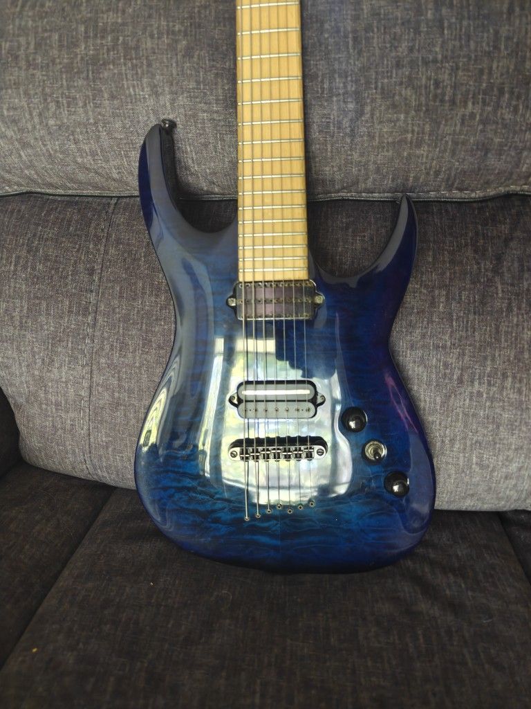 Agile 7 String Baritone Guitar 