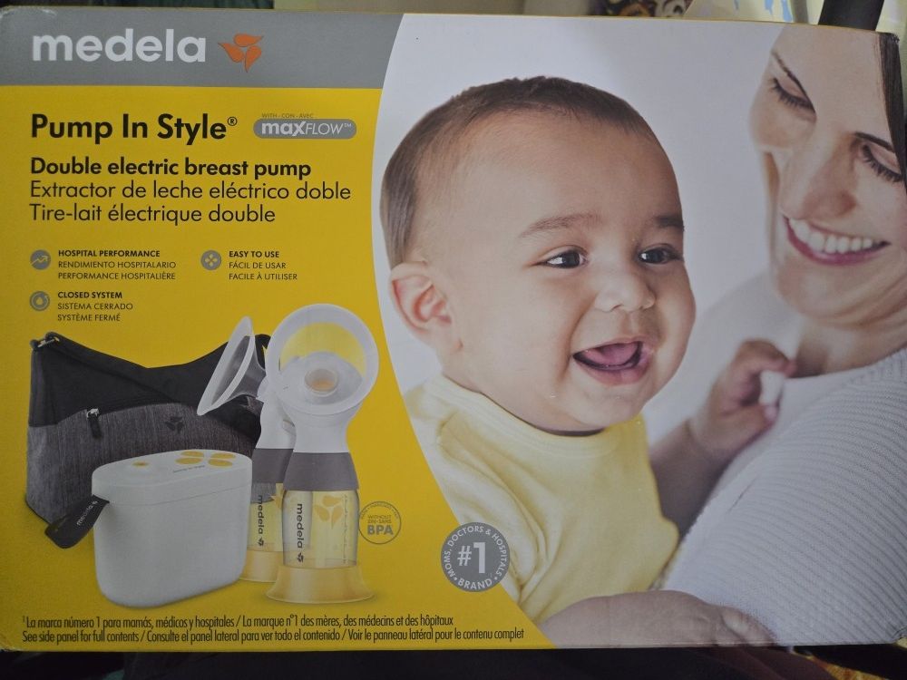 Brand New Electric Breast Pump