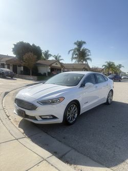 2017 Ford Fusion Hybrid