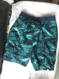 Target boys swim trunks size small(10/12)
