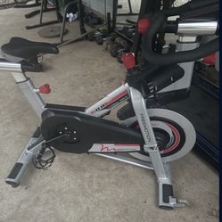 Free Motion Exercise Bike