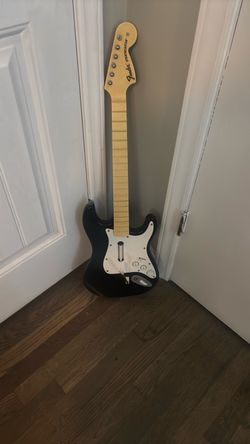 PS3 Harmonix Fender Stratocaster Guitar Hero/Rock Band Guitar