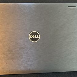 Chrome Dell Laptop 