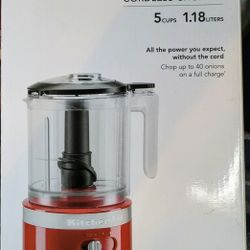 Kitchenaid Cordless Food Processor