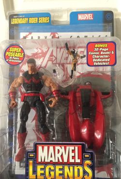MARVEL LEGENDS WONDER MAN