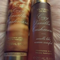 Cozy Vanilla Cashmere 2pc set