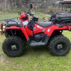 2017 Polaris ATV Sportsman’s 570 