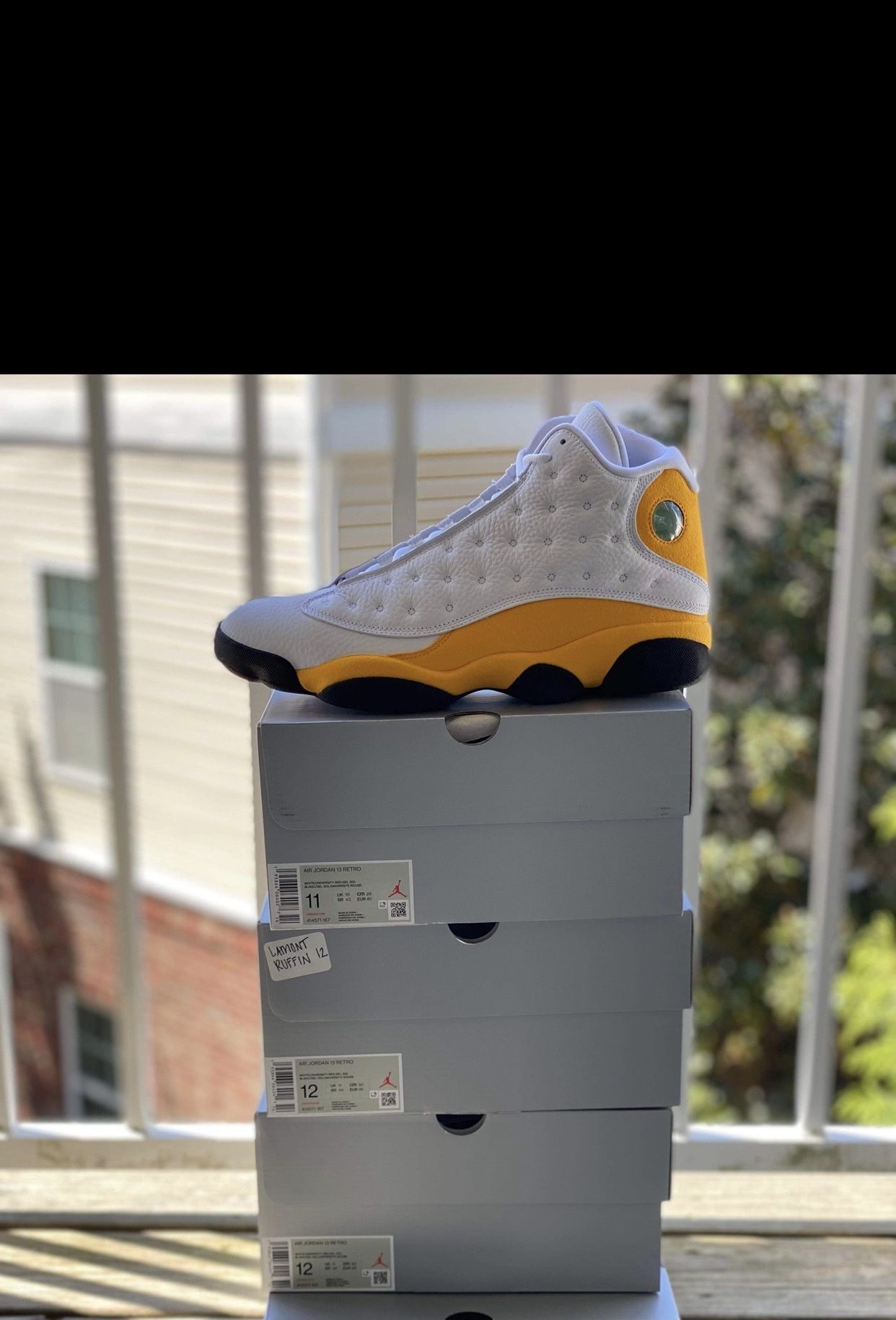 BRAND NEW JORDAN 13 “DEL SOL” FOR SALE!!! MEN SIZES 11 & 12 $225