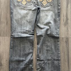 Rare Affliction Y2k Jeans