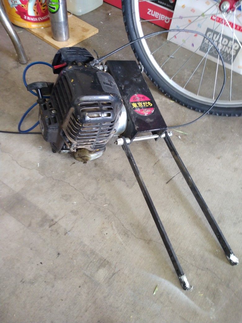Bicycle Motor 35cc  friction drive