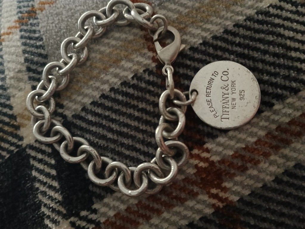 Tiffany & Co 925 Silver Bracelet