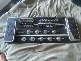 Zoom G9.2tt Guitar Effect Console