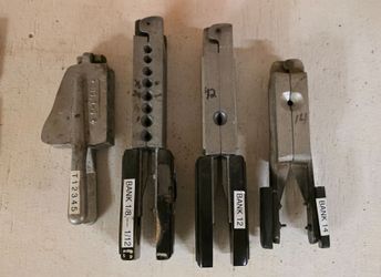 Fishing Weight Molds