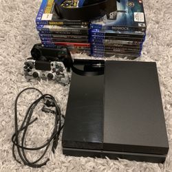 PS4 Console Bundle
