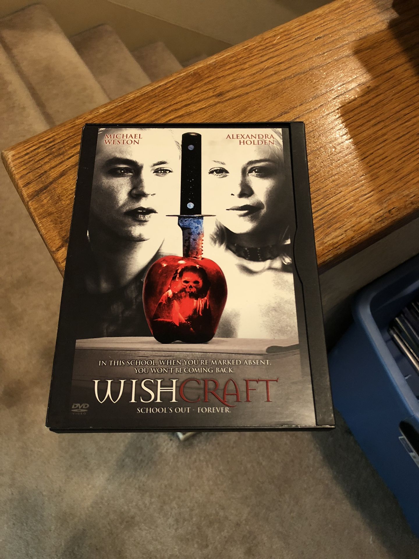 Wish Craft DVD Movie Michael Weston Alexandra Holden 2002