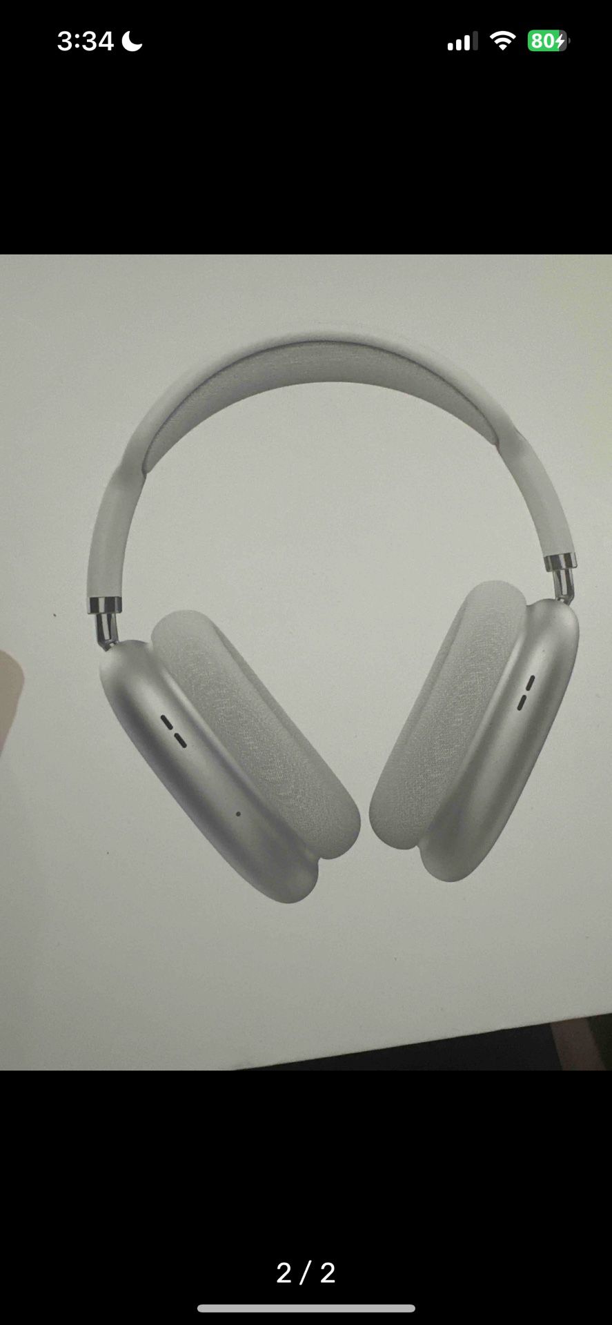 Apple headphones 