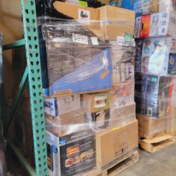 **Pallets With Small Appliance** ** Pallets Con Pequeños Electrónicos**