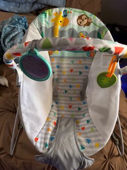 Baby Bouncer Seat with Toys