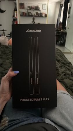 Aeroband pocket drum 2 max